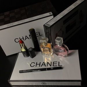 chanel 5 in 1 gift set original